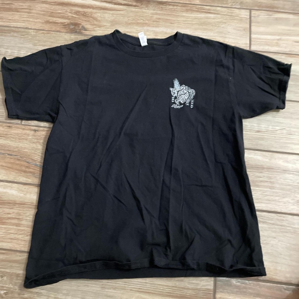 Alstyle Black Men's T-Shirt with Graphic